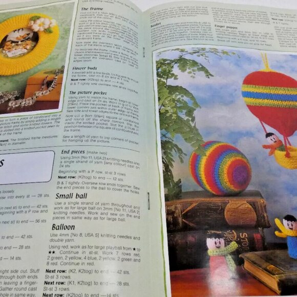 Pattern Book Jean Greenhowe Bazaar 40 Fund Raising Projects British Double Knit - Picture 9 of 13